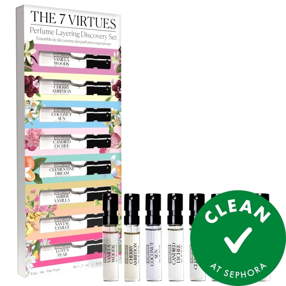 The 7 Virtues Perfume Layering Discovery Set